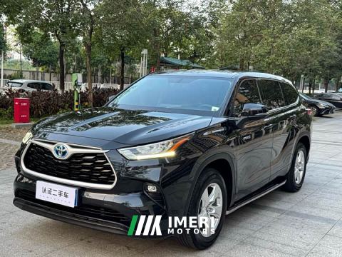 2024 Toyota Highlander 2.5L Smart Hybrid Dual Engine FWD Elite 7-Seater - car from China