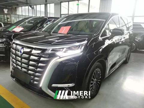 2024 Denza D9 DM-i 980 Four-Wheel Drive Premium - автомобиль из Китая