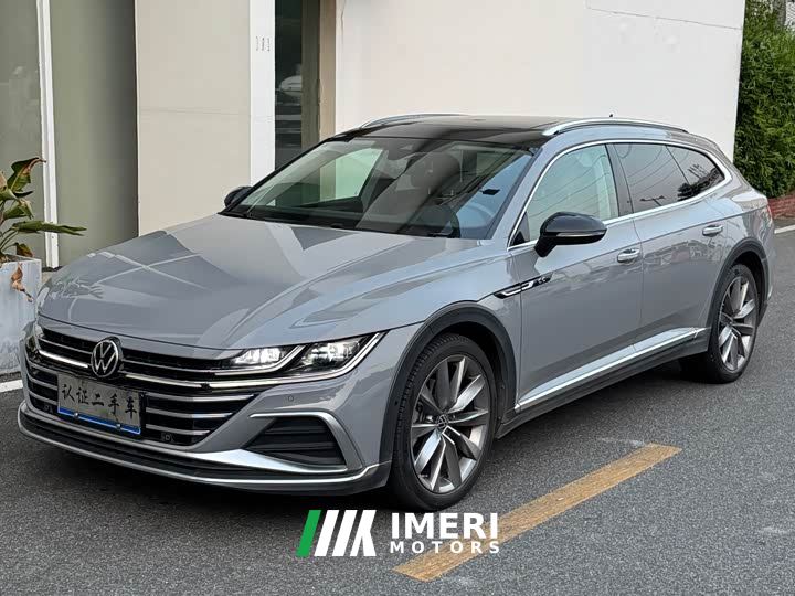 Volkswagen CC Shooting Brake 380TSI Hunting Heart Edition