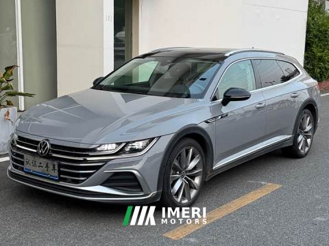 2022 Volkswagen CC Shooting Brake 380TSI Hunting Heart Edition