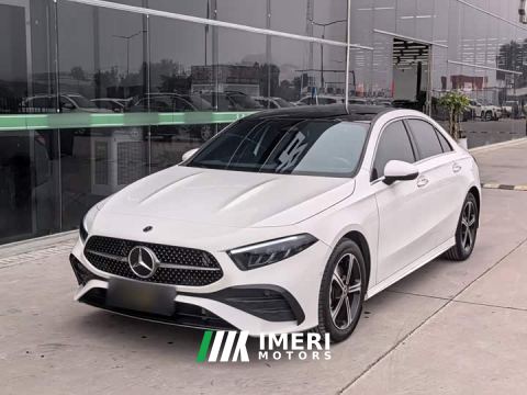 2023 Mercedes-Benz A-Class A 200 L Fashion Edition - ავტომობილი ჩინეთიდან