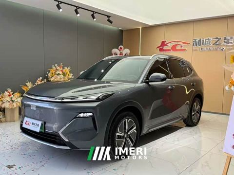 2024 Geely Galaxy Starship 7 120km Explorer Edition - автомобиль из Китая