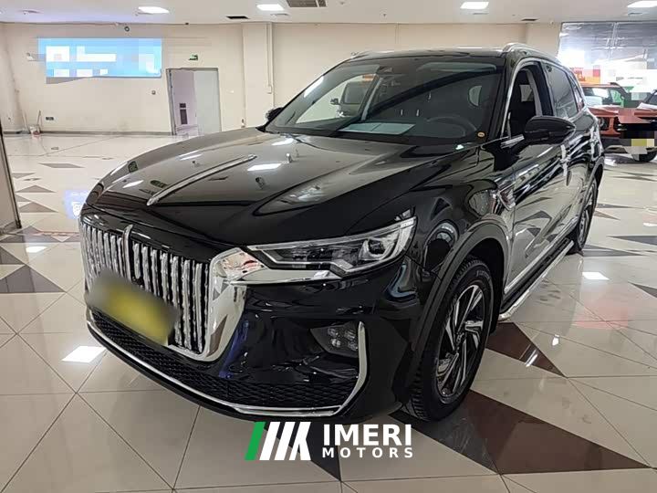 Hongqi HS5 Facelift 2.0T Smart Connected Premium Edition - ავტომობილი ჩინეთიდან