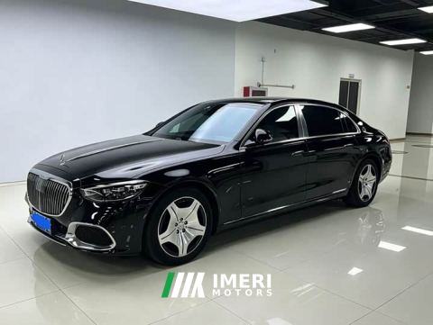 2022 Mercedes-Benz Maybach S-Class S 480 4MATIC - ავტომობილი ჩინეთიდან