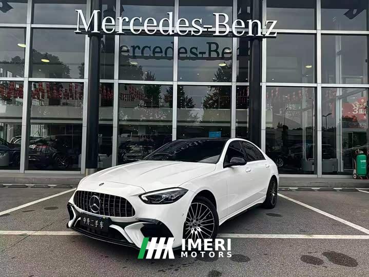 Mercedes-Benz C-Class C 260 L AMG Line - автомобиль из Китая