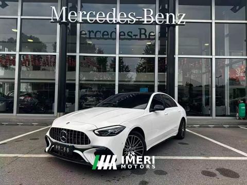 2023 Mercedes-Benz C-Class C 260 L AMG Line - ავტომობილი ჩინეთიდან