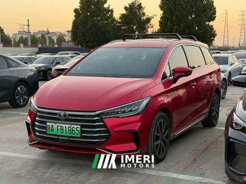 2022 BYD Song MAX New Energy DM-i 105KM Premium Edition - автомобиль из Китая