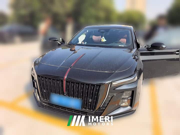 Hongqi H5 2.0T Automatic Mystic Shadow Edition - car from China