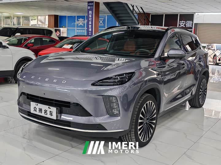 Exeed ET5 210 LiDAR Smart Premium Edition - ავტომობილი ჩინეთიდან