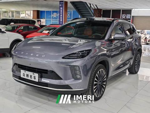 2025 Changan Chitu ET5 210 LiDAR Smart Premium Edition - автомобиль из Китая