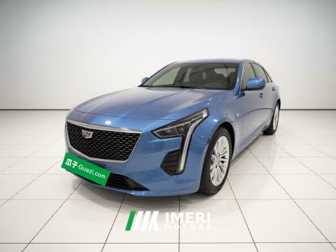 2022 Cadillac CT6 28T Luxury - ავტომობილი ჩინეთიდან