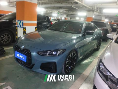 2024 BMW 4 Series Coupe 430i M Sport Dark Night Package - автомобиль из Китая