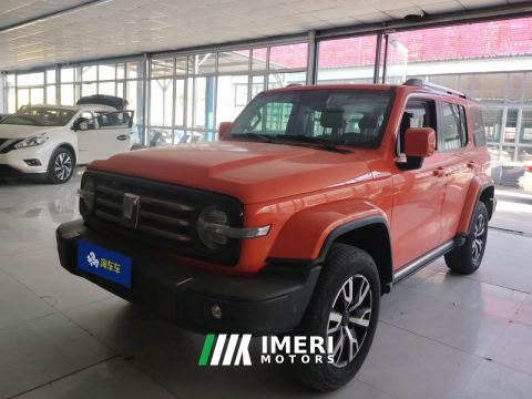 2021 Tank 300 City Edition 2.0T Stylish - ავტომობილი ჩინეთიდან