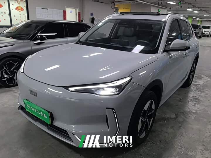 Geely E5 530km Explorer Edition
