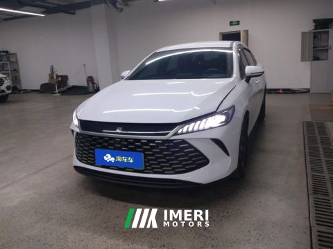 2025 BYD Qin PLUS DM-i Smart Driving Edition 1.5L 55km Leading Edition - ავტომობილი ჩინეთიდან