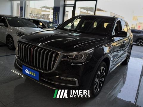 2022 FAW Hongqi HS7 2.0T DCT 2WD Smart Connect Flagship Edition - автомобиль из Китая