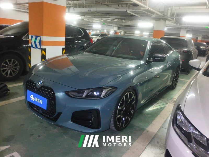 BMW 4 Series Coupe 430i M Sport Dark Night Package
