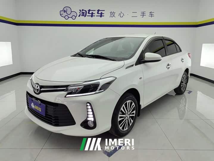 Toyota Vios 1.5L 20th Anniversary Edition - car from China