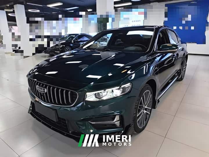 Geely Xingrui 2.0T Diesel Exclusive Cyan Green Edition