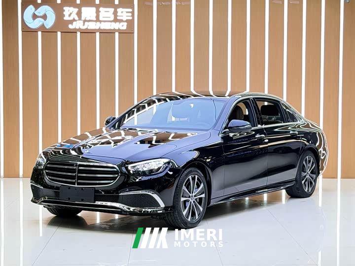 Mercedes-Benz E-Class New Energy Facelift E 350 e L Plug-in Hybrid Sport Sedan