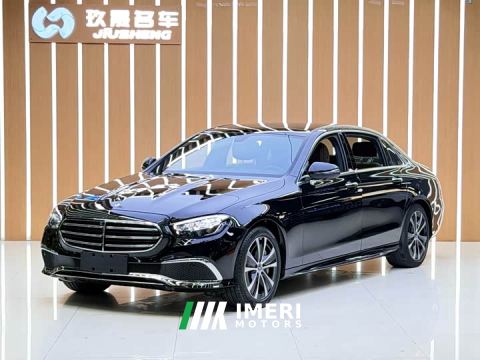 2022 Mercedes-Benz E-Class New Energy Facelift E 350 e L Plug-in Hybrid Sport Sedan - автомобиль из Китая