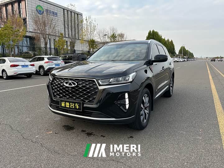 Chery Tiggo 7 PLUS 1.5T CVT Luxury - ავტომობილი ჩინეთიდან