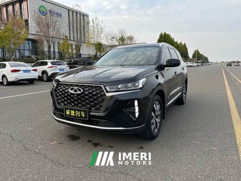 2021 Chery Tiggo 7 PLUS 1.5T CVT Luxury - автомобиль из Китая