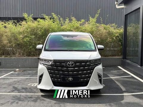 2025 Toyota Alphard Hybrid 2.5L Premium Edition