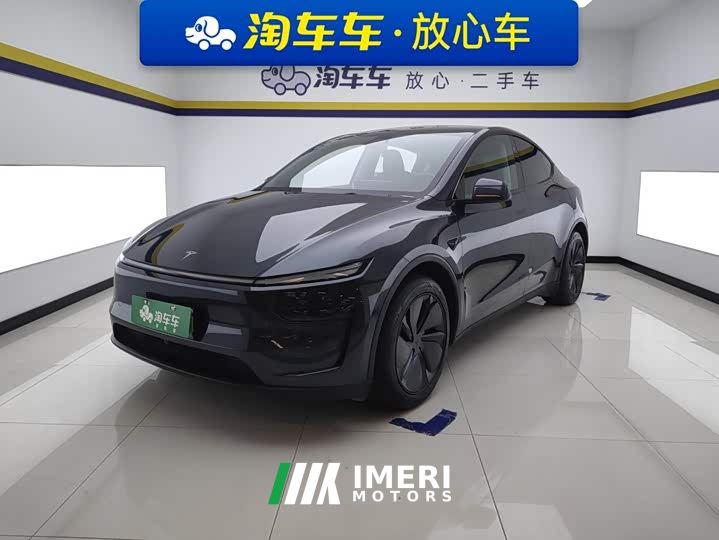 Tesla Model Y Rear-Wheel Drive - автомобиль из Китая