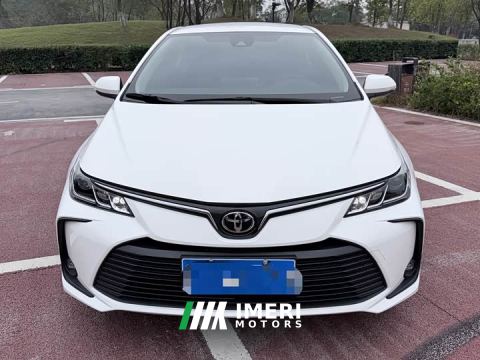 2022 Toyota Corolla 1.2T S-CVT Pioneer Plus - ავტომობილი ჩინეთიდან