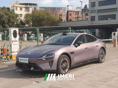 2026 Xiaomi SU7 Four-Wheel Drive Max Edition - автомобиль из Китая