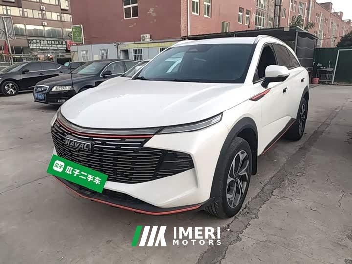 Haval Divine Beast 1.5T Smart Enjoy Edition - car from China