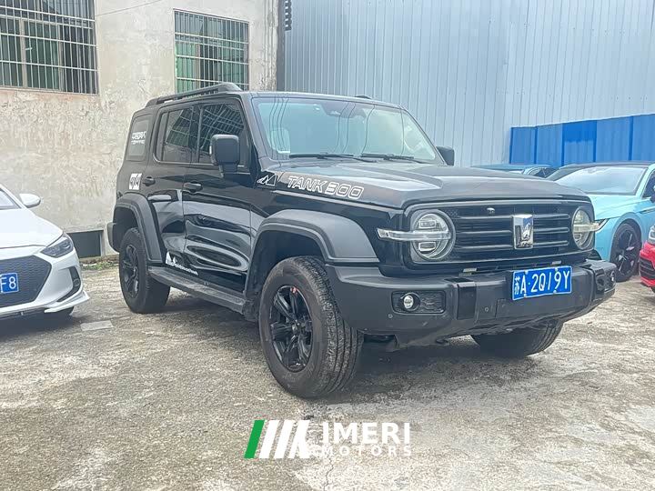 Tank 300 Off-Road Edition 2.0T Challenger - ავტომობილი ჩინეთიდან