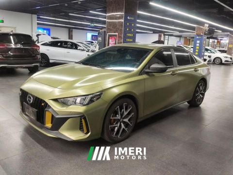 2021 GAC Chuanqi Shadow Leopard 270T Dual Clutch J15 Edition - автомобиль из Китая