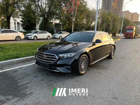 2025 Mercedes-Benz E-Class E 260 L - ავტომობილი ჩინეთიდან