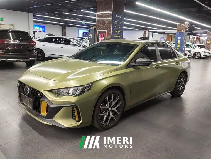 GAC Yingbao 270T DCT J15 - автомобиль из Китая