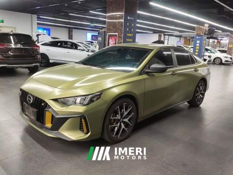 2022 Trumpchi Yingbao 270T DCT J15 - автомобиль из Китая
