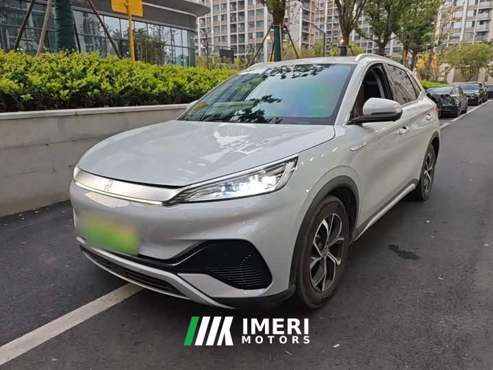 BYD Yuan Plus Champion Edition 430KM Exceed - car from China