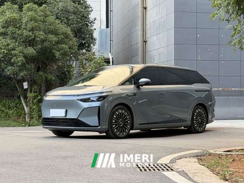 2025 XPeng X9 Extended Range 1602 Ultra - car from China