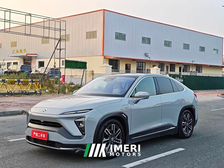 NIO EC6 100kWh Performance - автомобиль из Китая