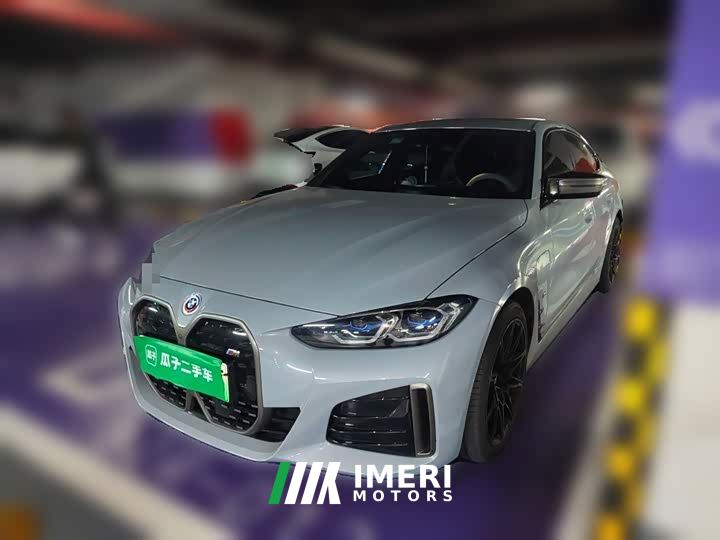BMW i4 M50 - ავტომობილი ჩინეთიდან
