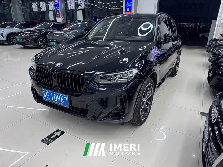 BMW X3 xDrive30i Premier M Night Package - ავტომობილი ჩინეთიდან