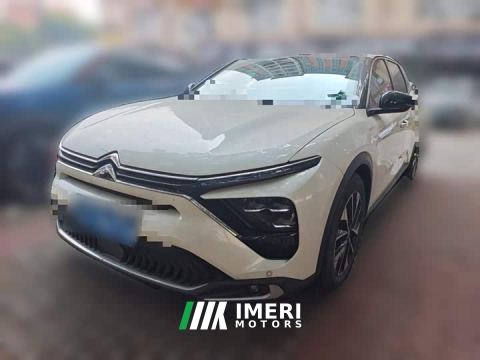 2022 Dongfeng C5 X 1.6T Lingbufan - автомобиль из Китая