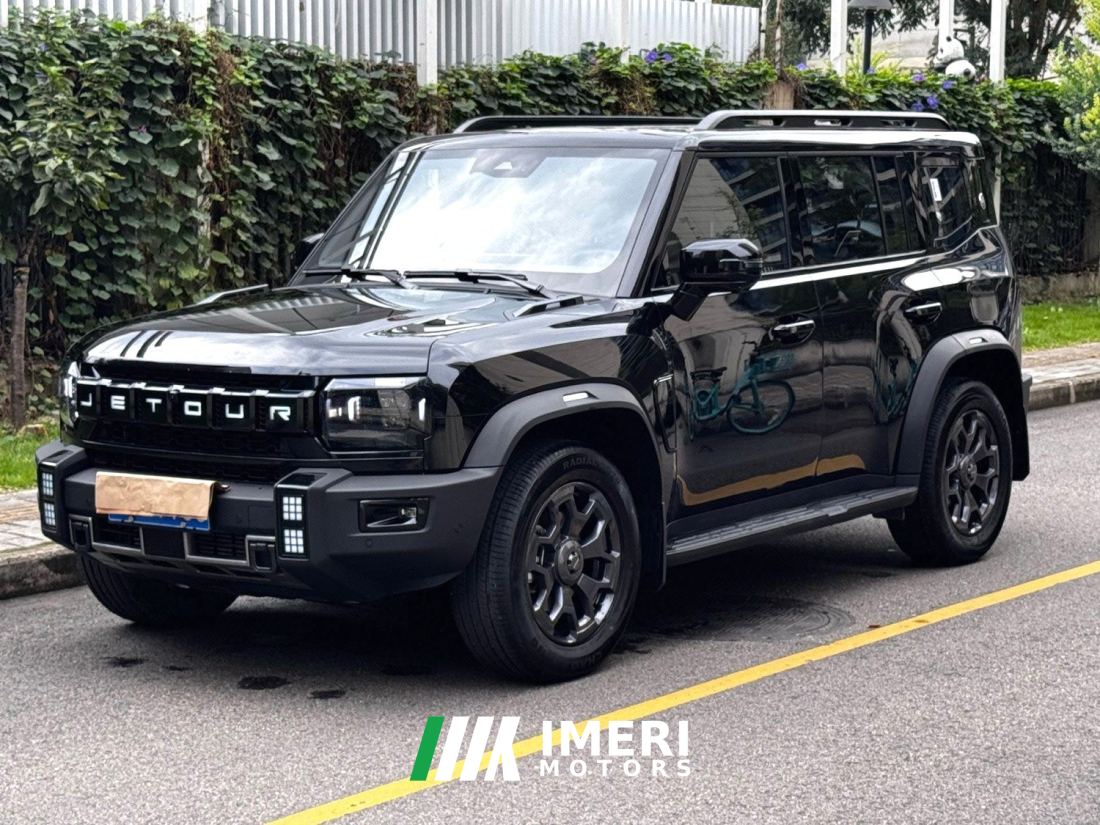 Jetour Traveller 2.0T AWD 5 - car from China