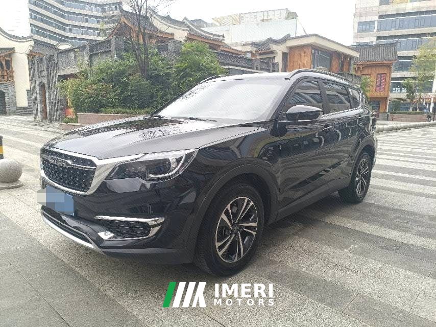 Jetour X70 1.5T PRO 7 - автомобиль из Китая