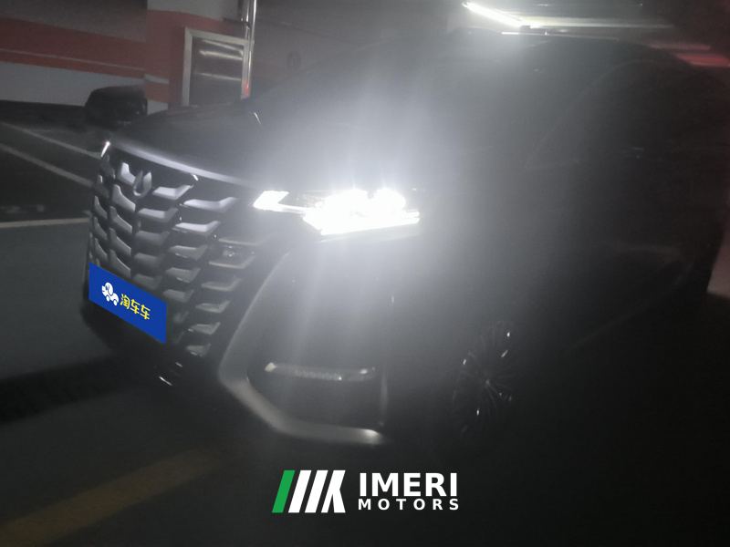 Denza D9 DM-i 1.5T 190km AWD Version - ავტომობილი ჩინეთიდან