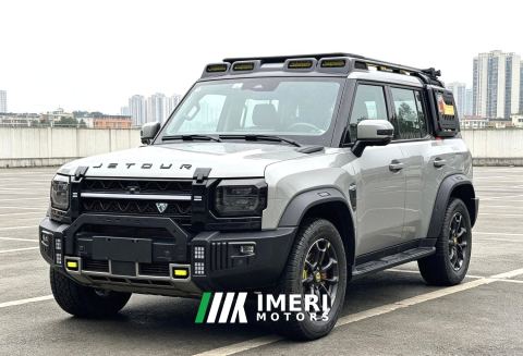 2023 Jetour Traveller Chitu Traveler 2.0T Dual clutch 4WD through Pro - car from China