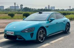 Xiaomi SU7 830km Rear-wheel drive Pro long-range version - ფოტო 1