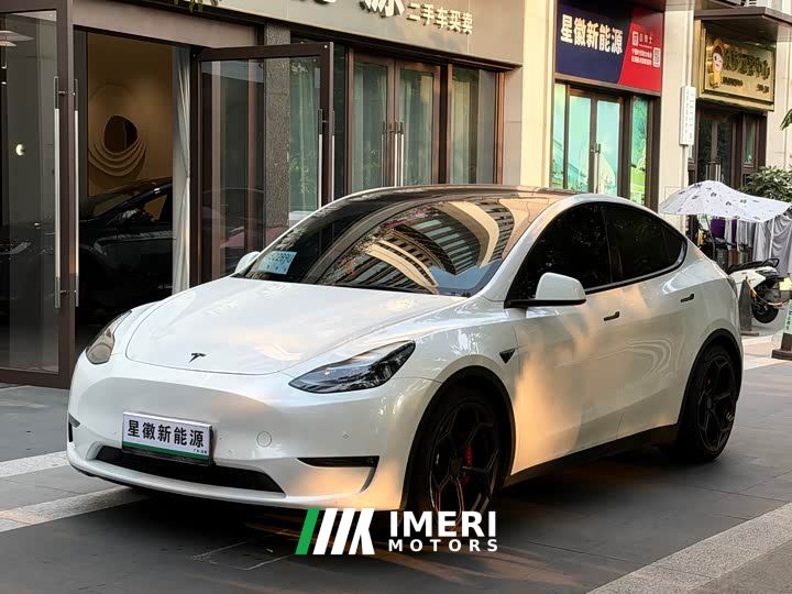 Tesla Model Y Performance All-Wheel Drive - ავტომობილი ჩინეთიდან