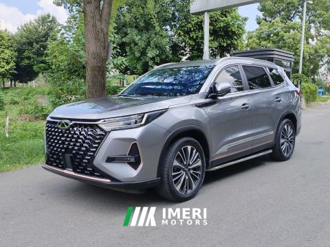2024 Chery Tiggo 8 PRO Champion Edition 390T Dual Clutch Two-Wheel Drive Peak Edition 5-seater - ავტომობილი ჩინეთიდან